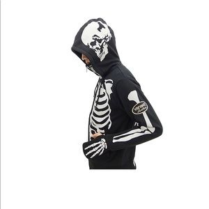 Vanson bones sweat shirt
